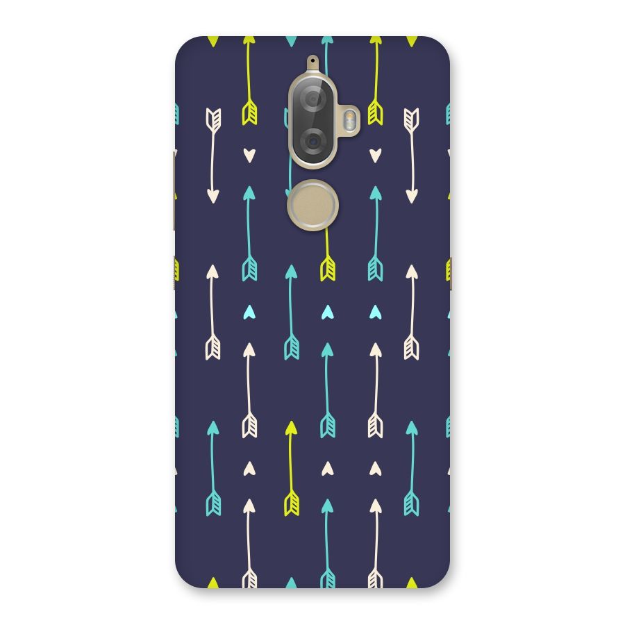 Boho Arrow Pattern Back Case for Lenovo K8 Plus