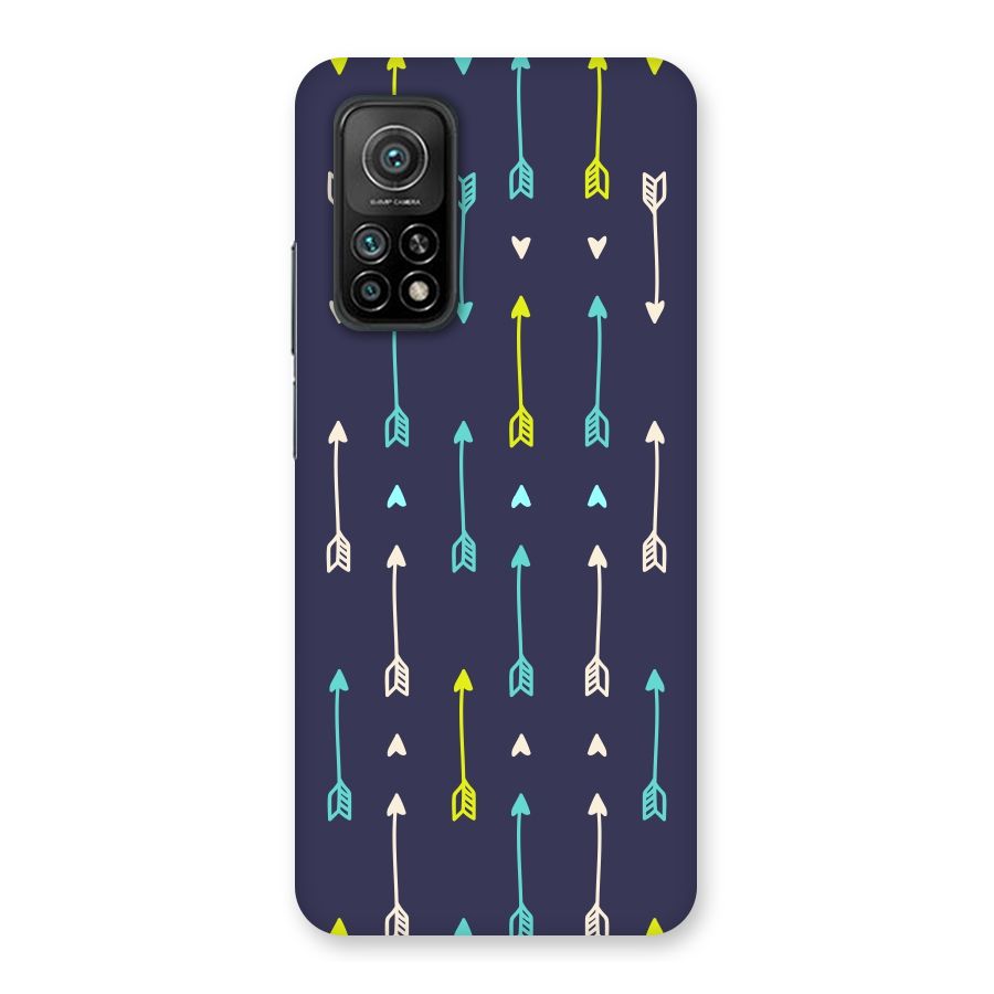 Boho Arrow Pattern Back Case for Mi 10T Pro 5G