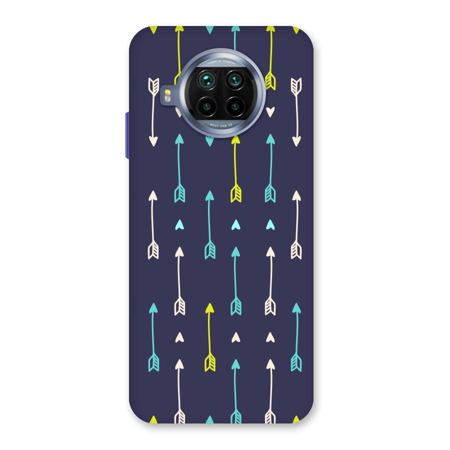 Boho Arrow Pattern Back Case for Mi 10i