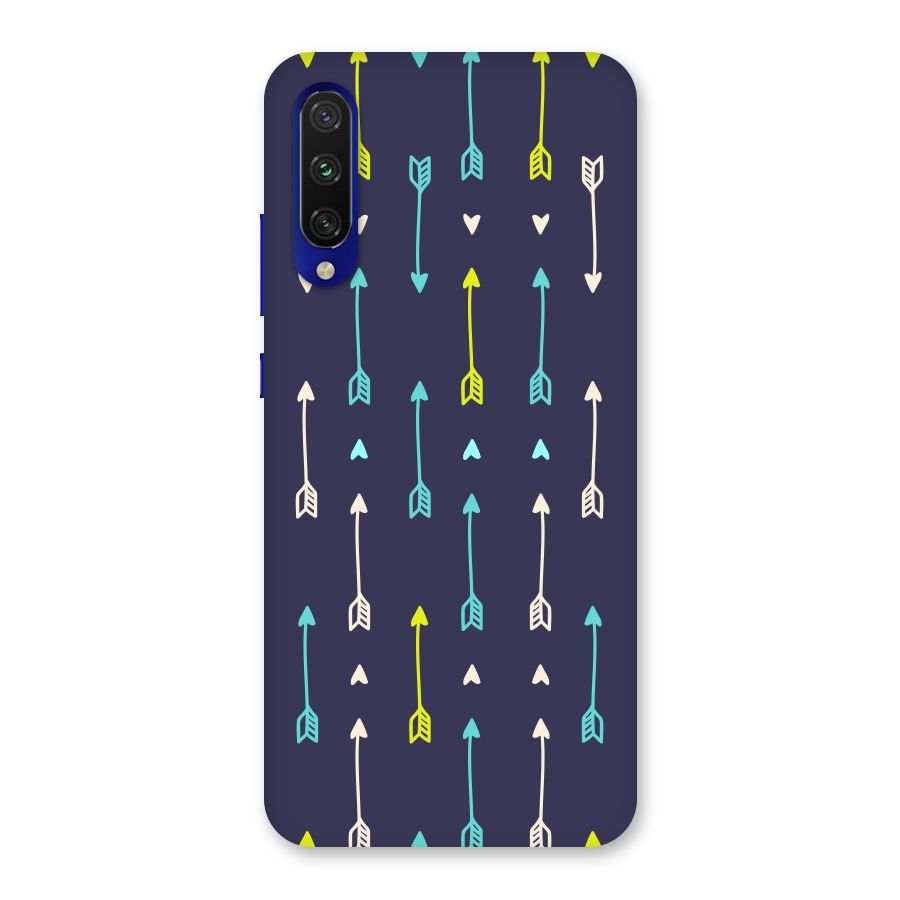 Boho Arrow Pattern Back Case for Mi A3