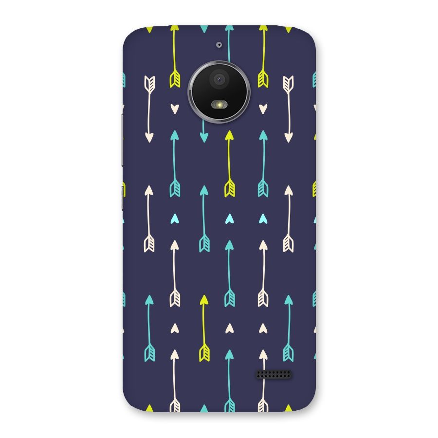 Boho Arrow Pattern Back Case for Moto E4