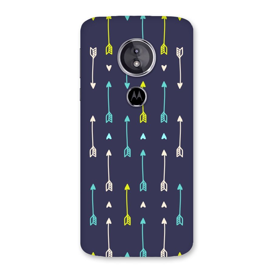 Boho Arrow Pattern Back Case for Moto E5