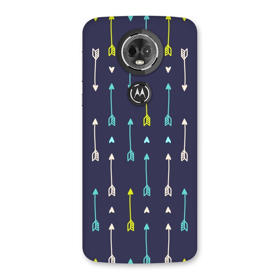 Boho Arrow Pattern Back Case for Moto E5 Plus