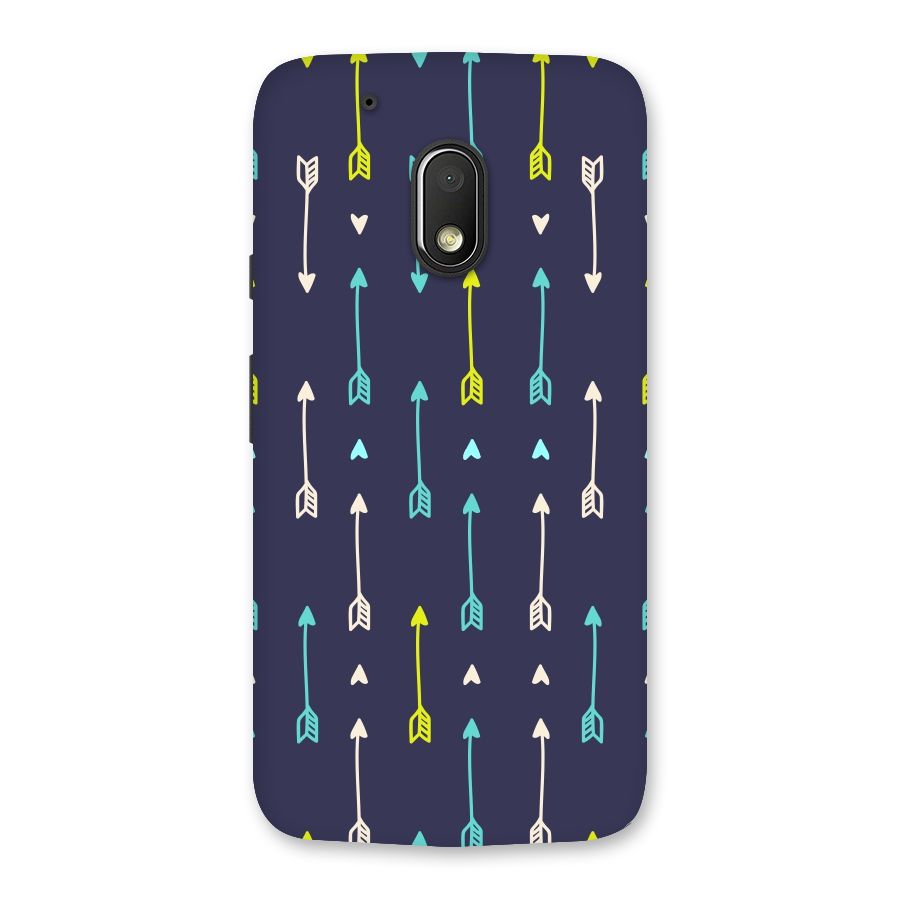 Boho Arrow Pattern Back Case for Moto G4 Play