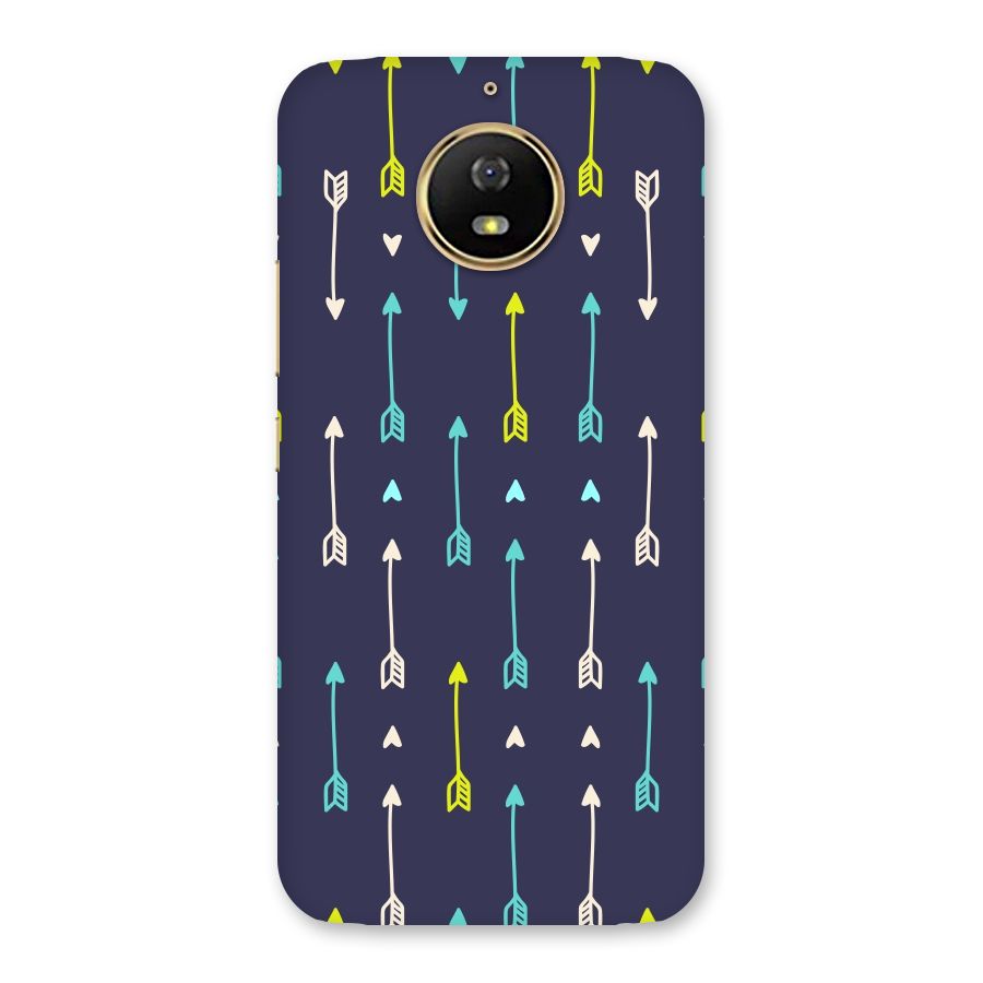 Boho Arrow Pattern Back Case for Moto G5s