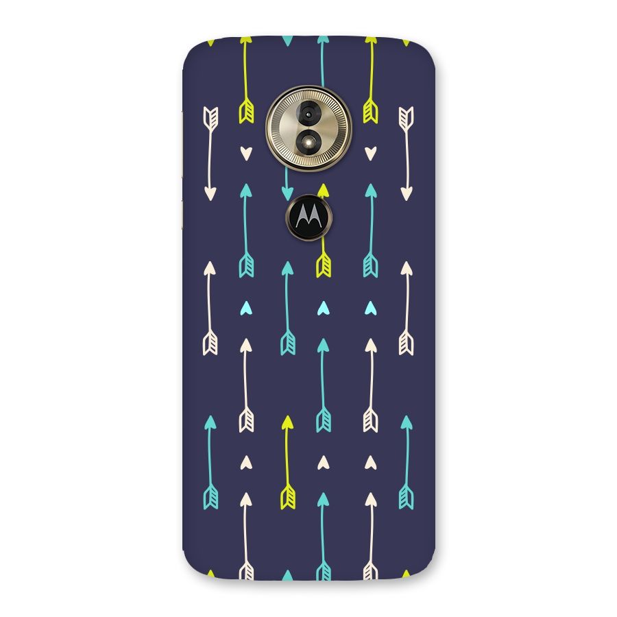 Boho Arrow Pattern Back Case for Moto G6 Play