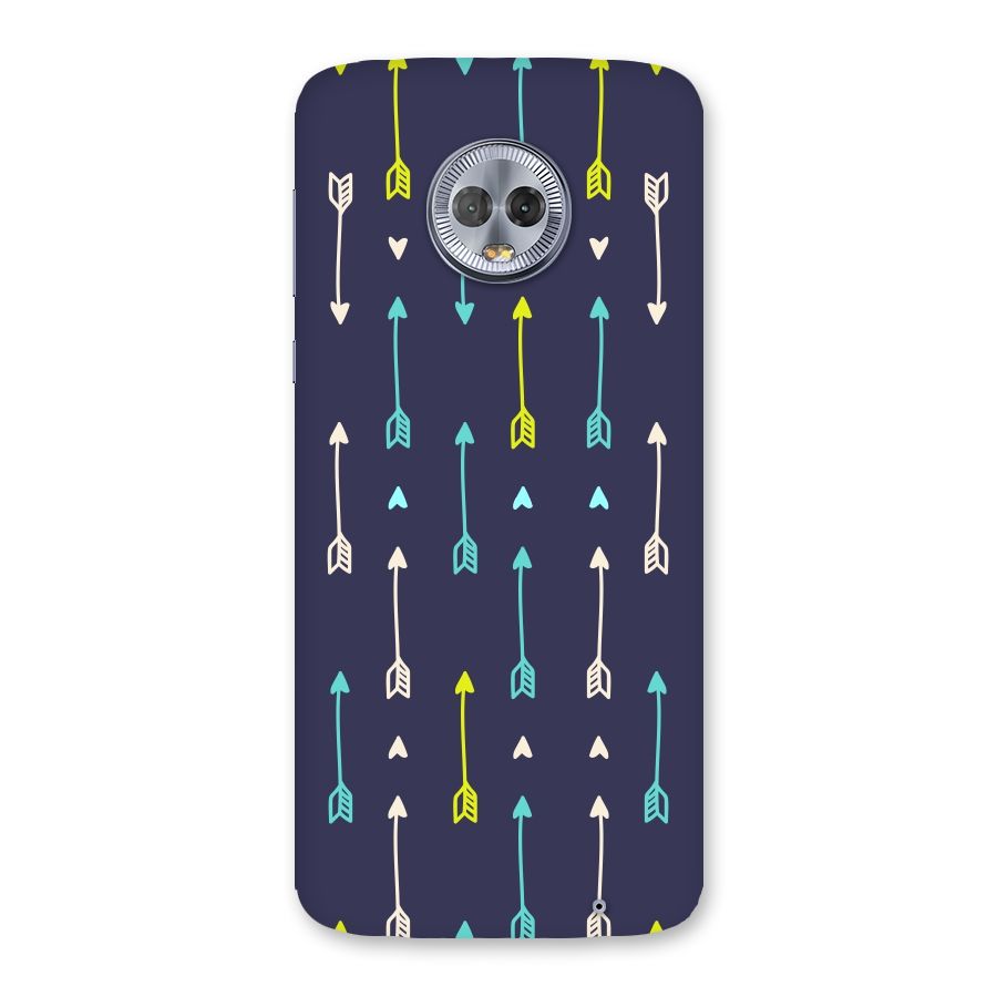 Boho Arrow Pattern Back Case for Moto G6 Plus