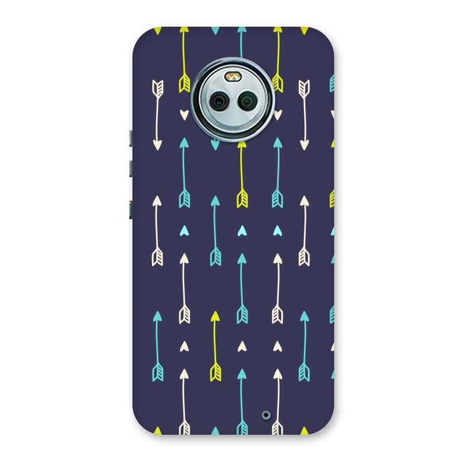 Boho Arrow Pattern Back Case for Moto X4