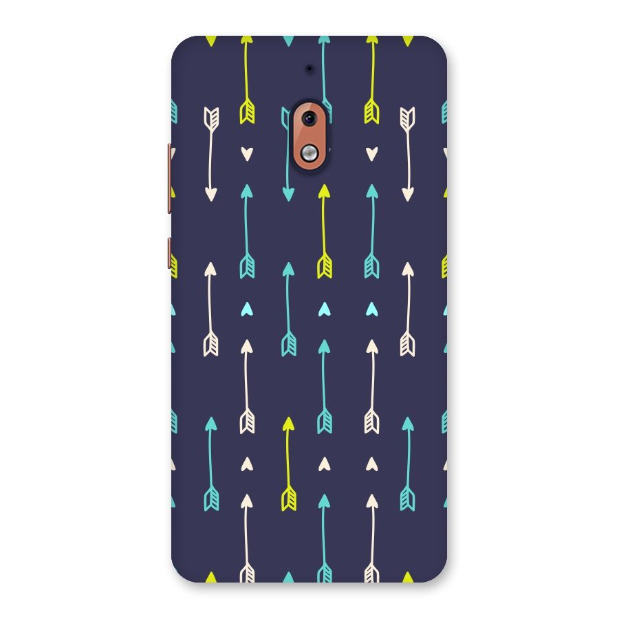 Boho Arrow Pattern Back Case for Nokia 2.1