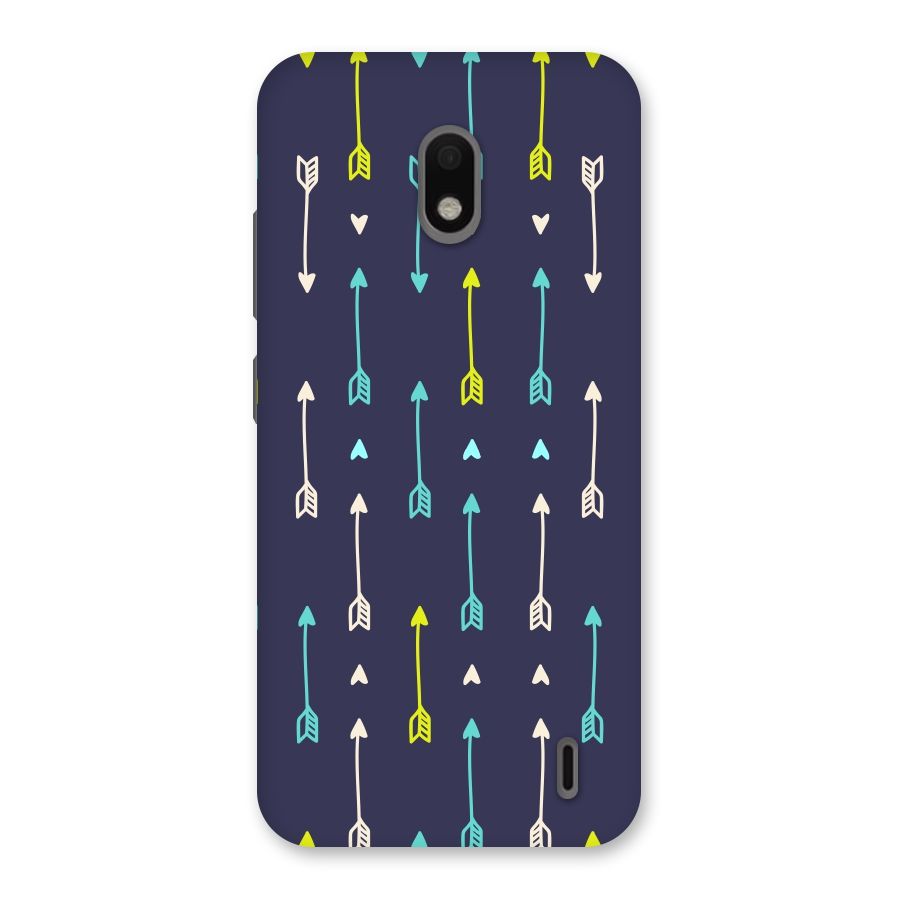 Boho Arrow Pattern Back Case for Nokia 2.2