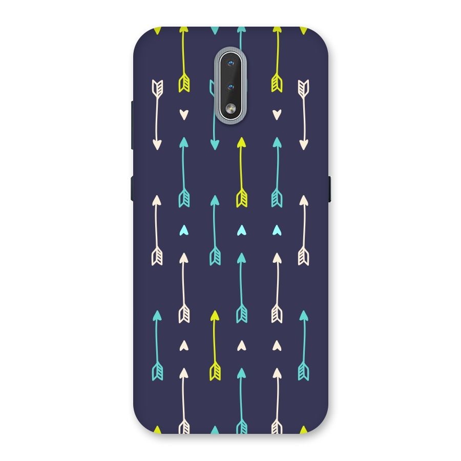 Boho Arrow Pattern Back Case for Nokia 2.3