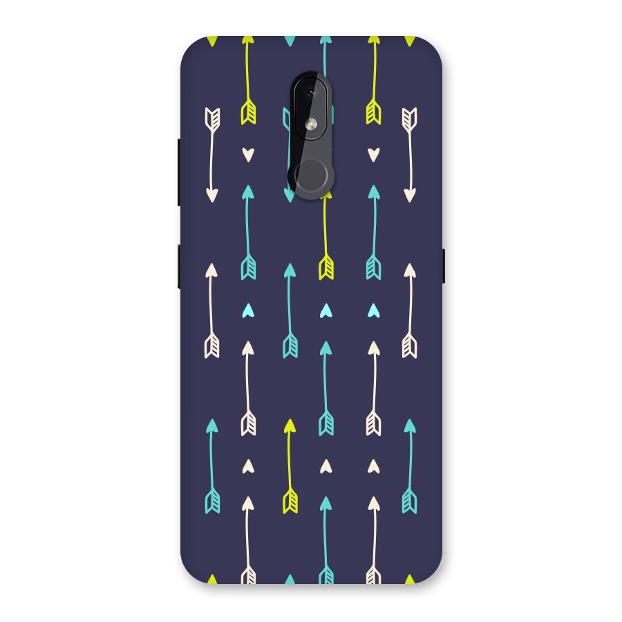 Boho Arrow Pattern Back Case for Nokia 3.2
