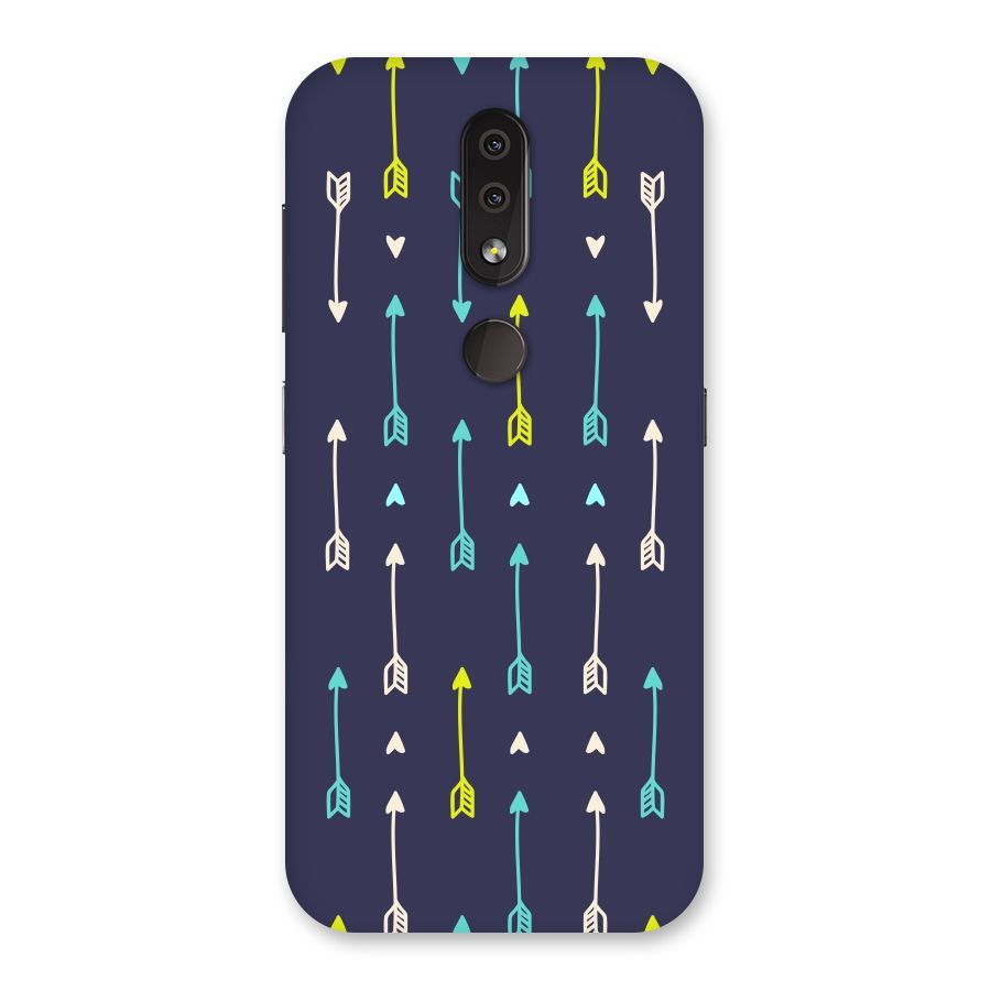 Boho Arrow Pattern Back Case for Nokia 4.2