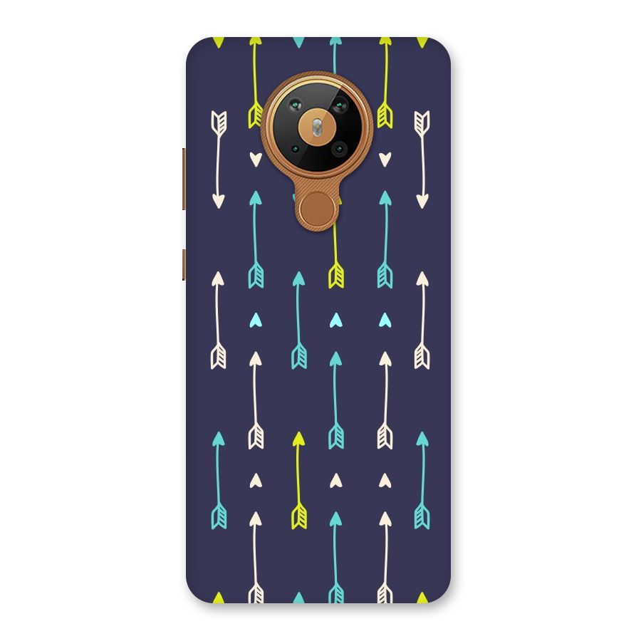 Boho Arrow Pattern Back Case for Nokia 5.3
