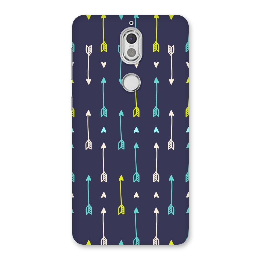 Boho Arrow Pattern Back Case for Nokia 7