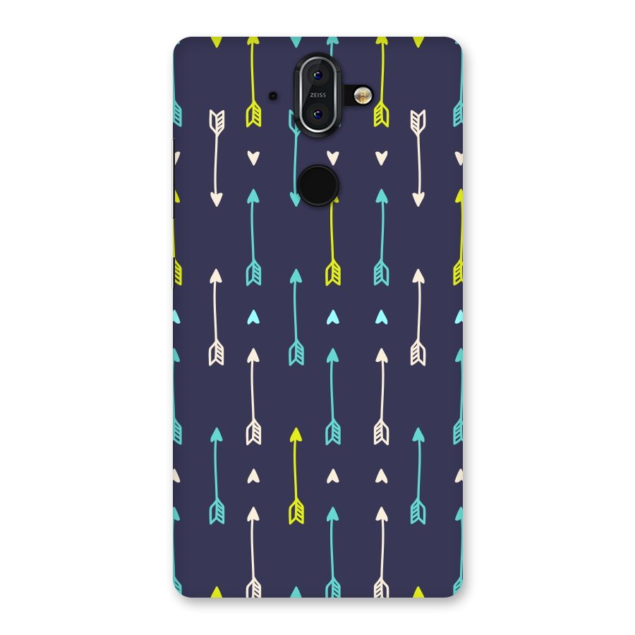 Boho Arrow Pattern Back Case for Nokia 8 Sirocco