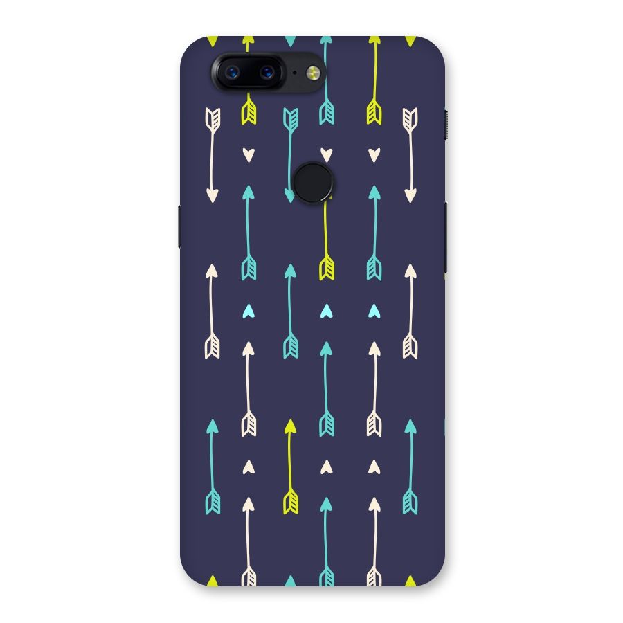 Boho Arrow Pattern Back Case for OnePlus 5T