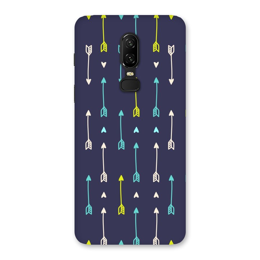 Boho Arrow Pattern Back Case for OnePlus 6