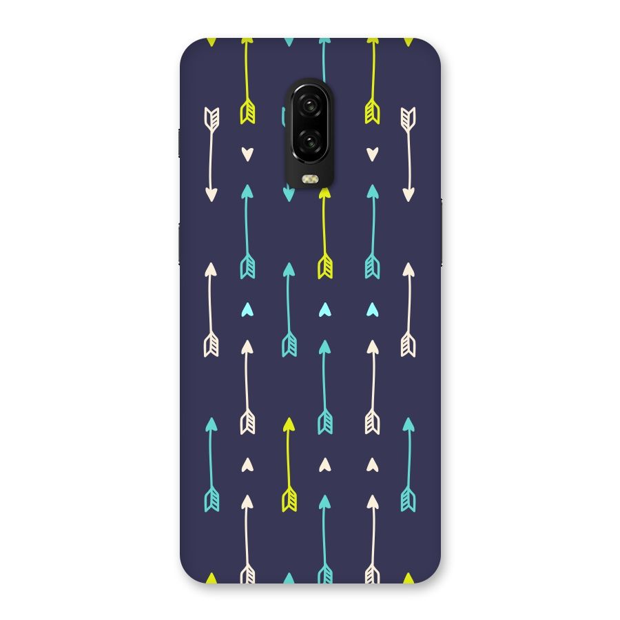 Boho Arrow Pattern Back Case for OnePlus 6T