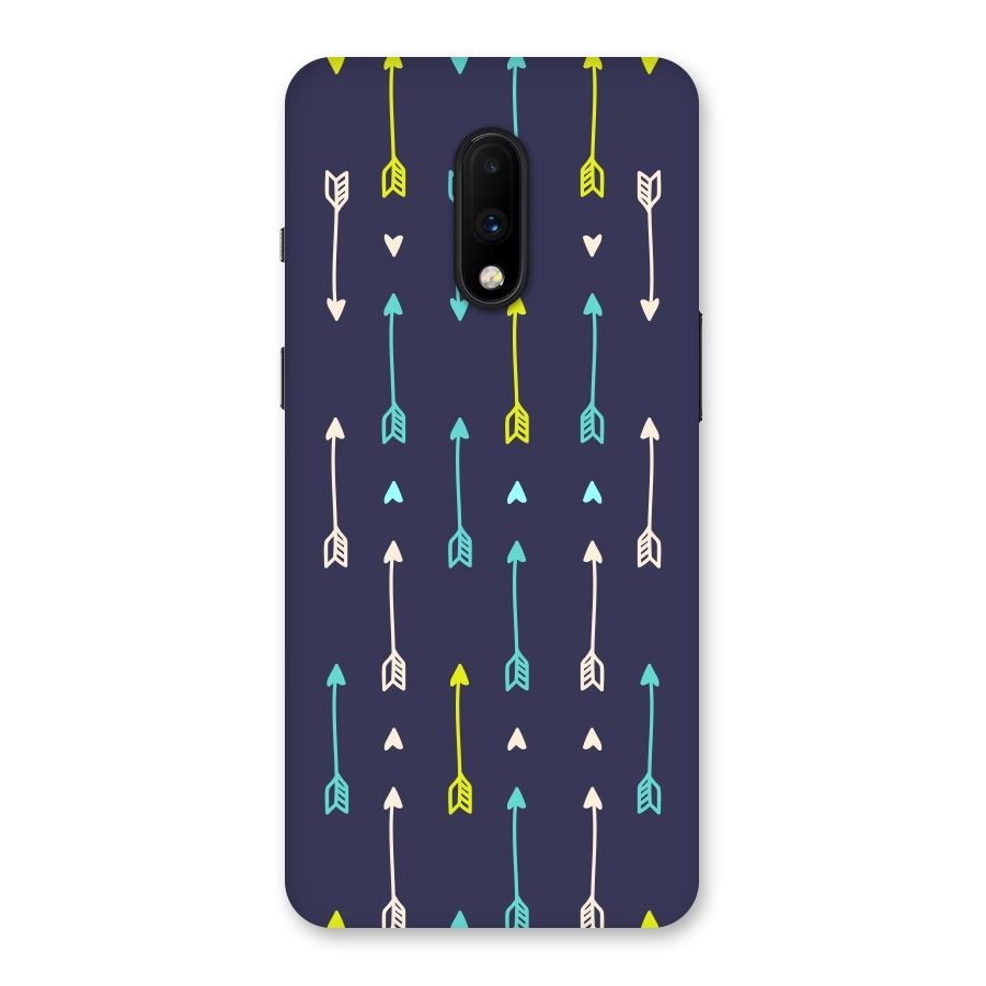 Boho Arrow Pattern Back Case for OnePlus 7