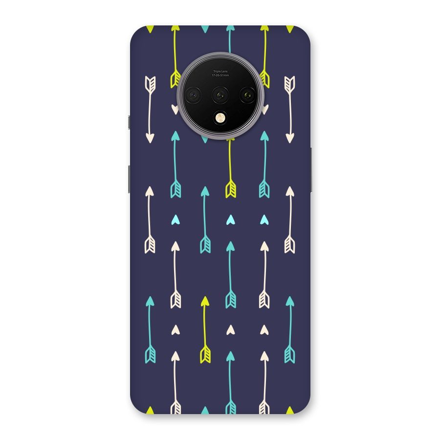 Boho Arrow Pattern Back Case for OnePlus 7T