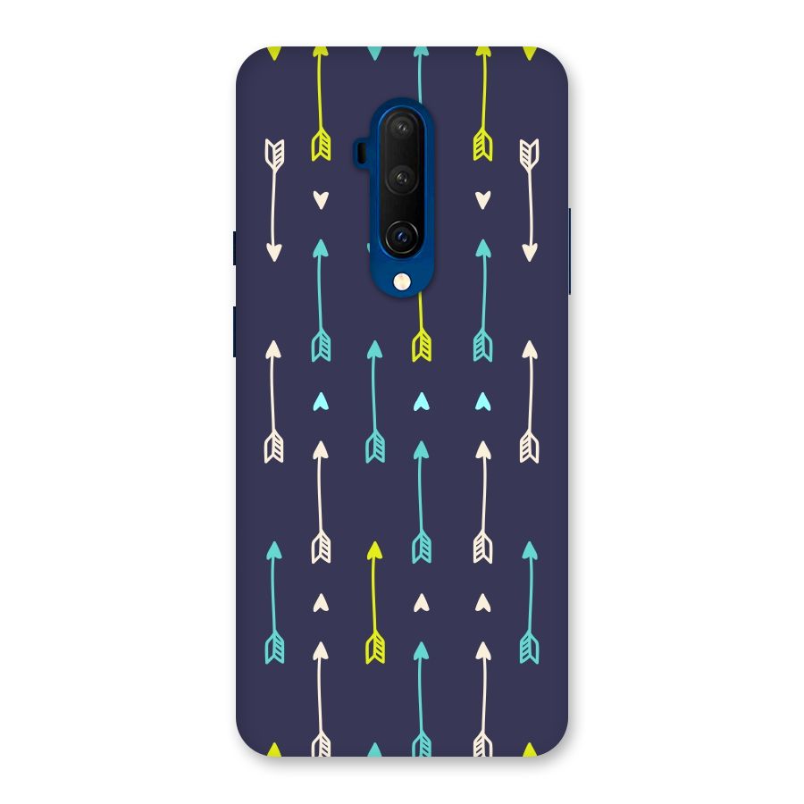 Boho Arrow Pattern Back Case for OnePlus 7T Pro
