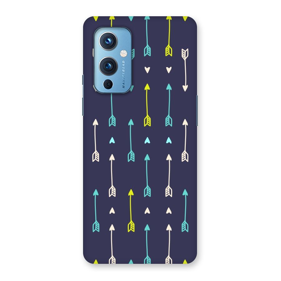 Boho Arrow Pattern Back Case for OnePlus 9