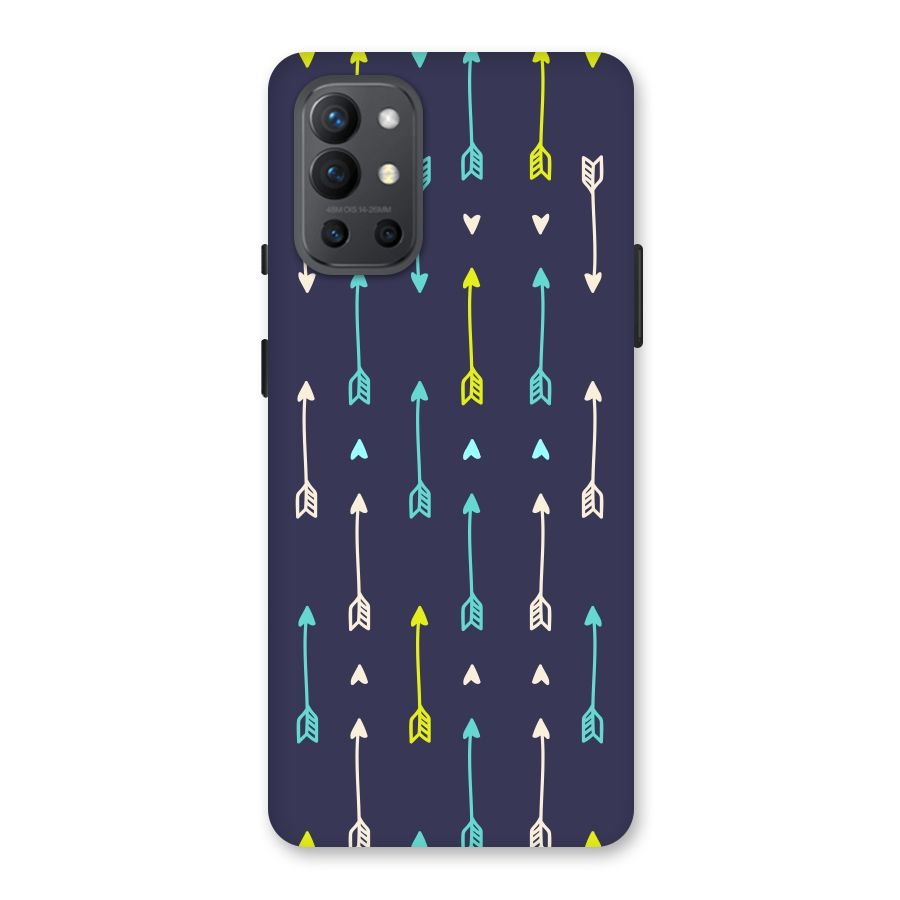 Boho Arrow Pattern Back Case for OnePlus 9R