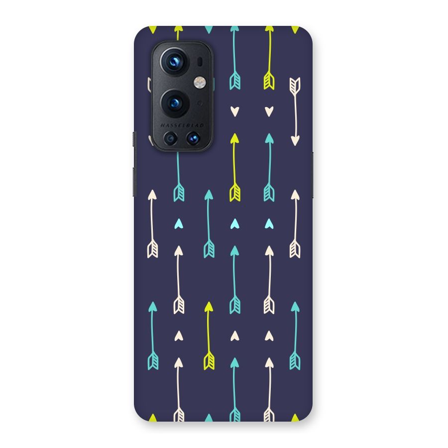 Boho Arrow Pattern Back Case for OnePlus 9 Pro