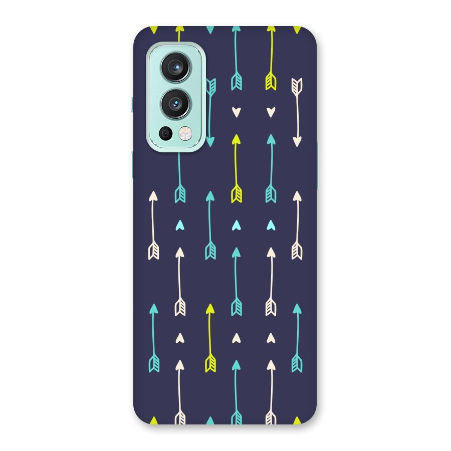 Boho Arrow Pattern Back Case for OnePlus Nord 2 5G