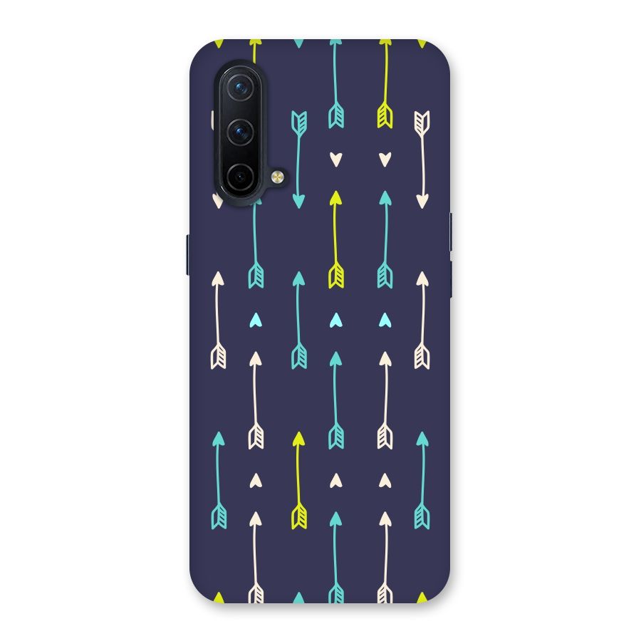 Boho Arrow Pattern Back Case for OnePlus Nord CE 5G