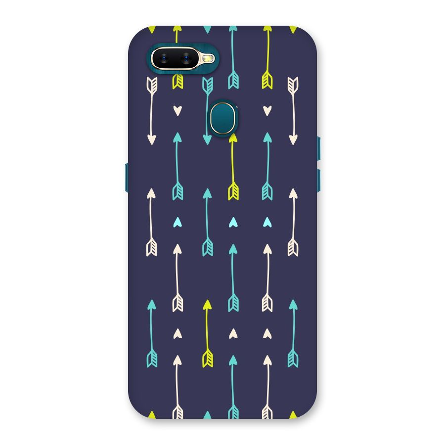 Boho Arrow Pattern Back Case for Oppo A11k
