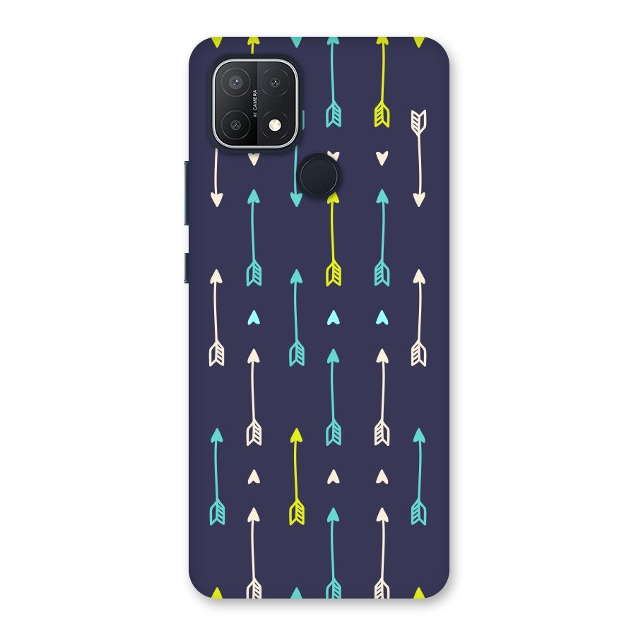 Boho Arrow Pattern Back Case for Oppo A15