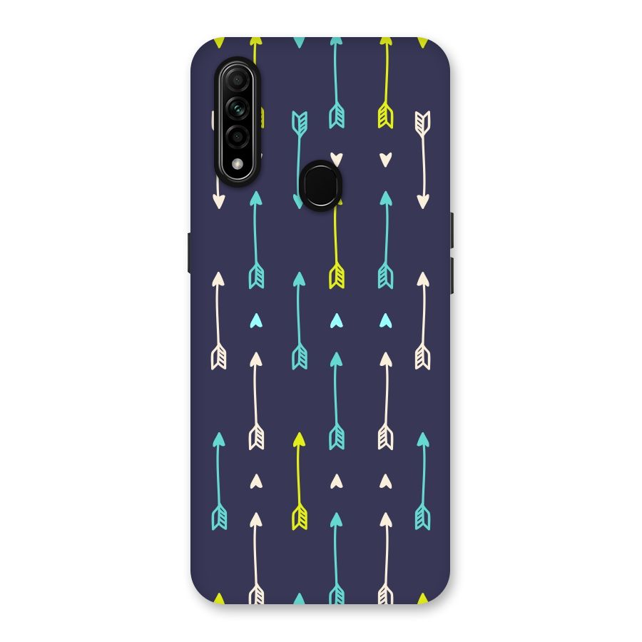 Boho Arrow Pattern Back Case for Oppo A31