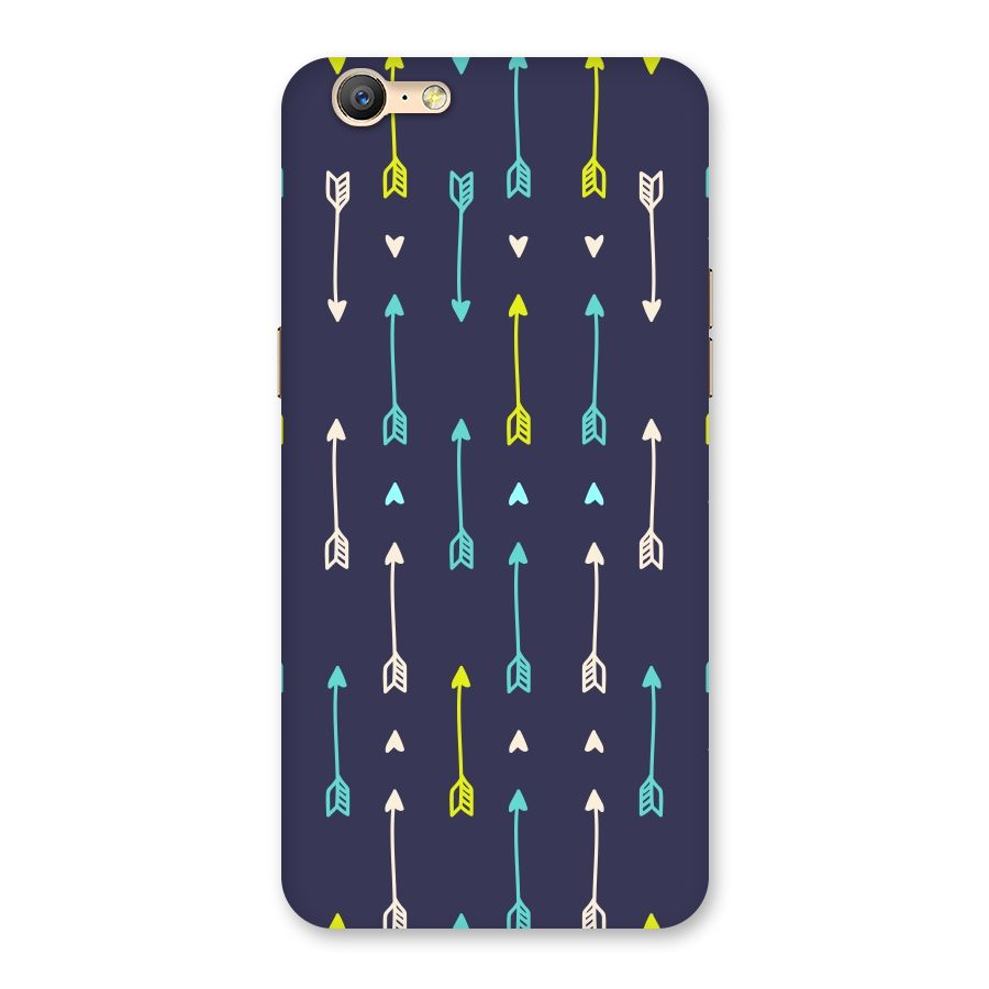 Boho Arrow Pattern Back Case for Oppo A39