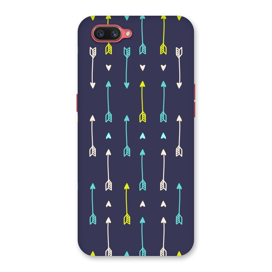 Boho Arrow Pattern Back Case for Oppo A3s