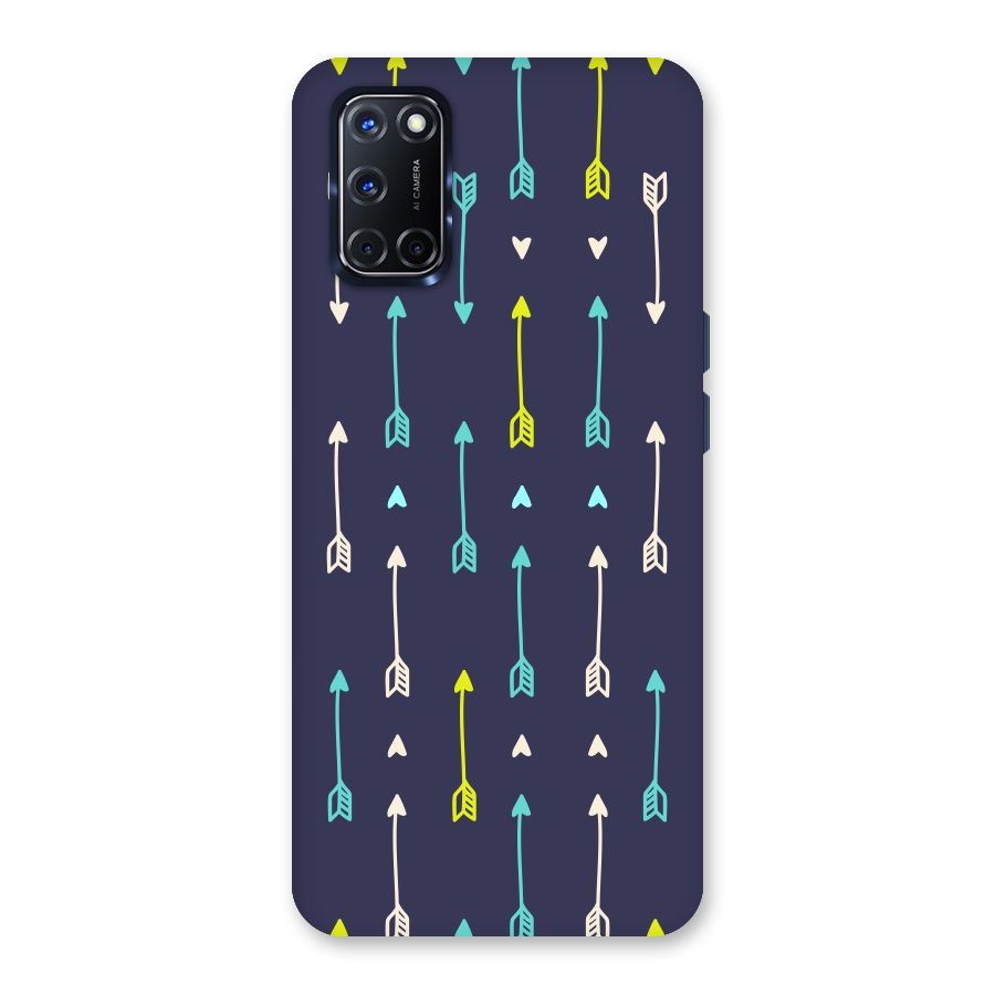 Boho Arrow Pattern Back Case for Oppo A52