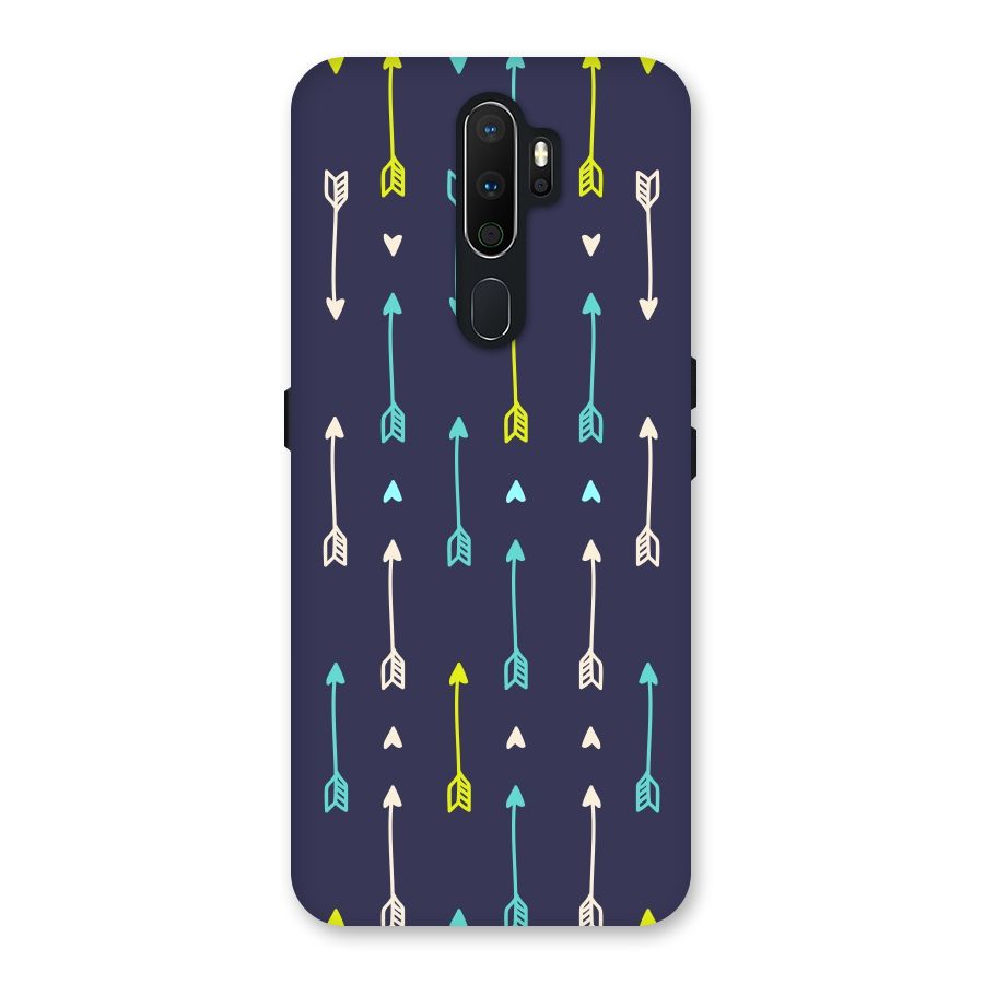 Boho Arrow Pattern Back Case for Oppo A5 (2020)