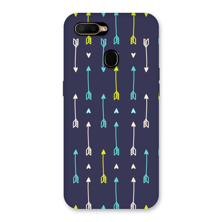 Boho Arrow Pattern Back Case for Oppo A5s
