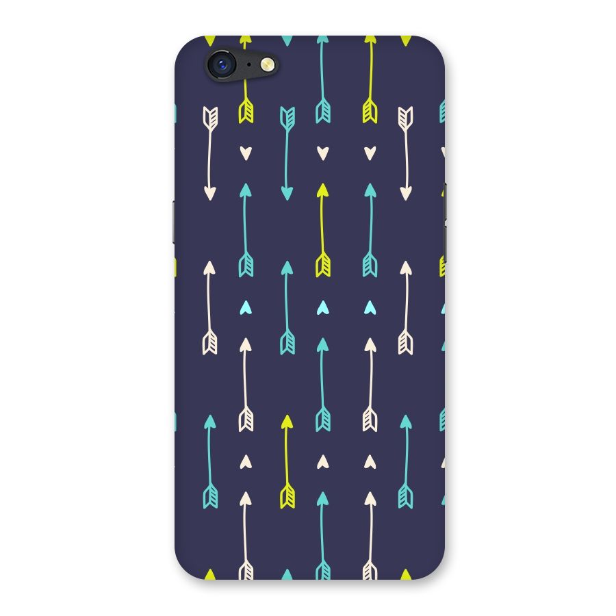 Boho Arrow Pattern Back Case for Oppo A71