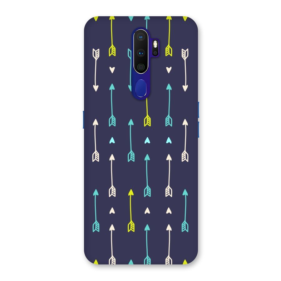 Boho Arrow Pattern Back Case for Oppo A9 (2020)