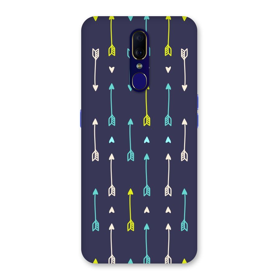 Boho Arrow Pattern Back Case for Oppo F11