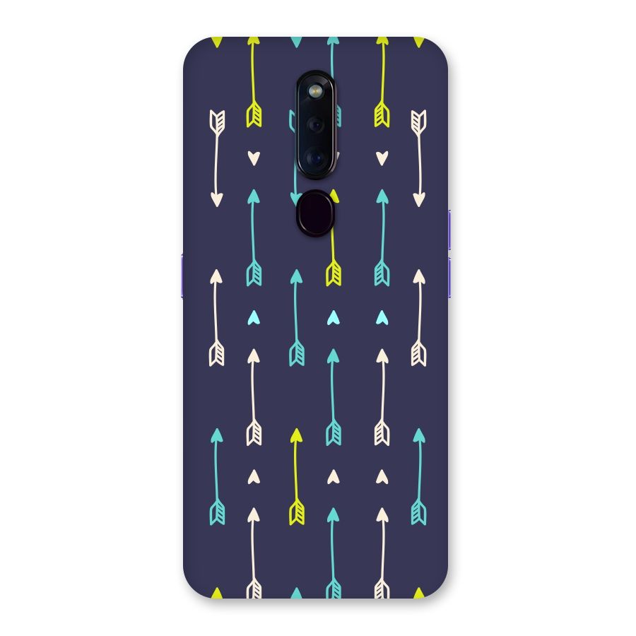 Boho Arrow Pattern Back Case for Oppo F11 Pro