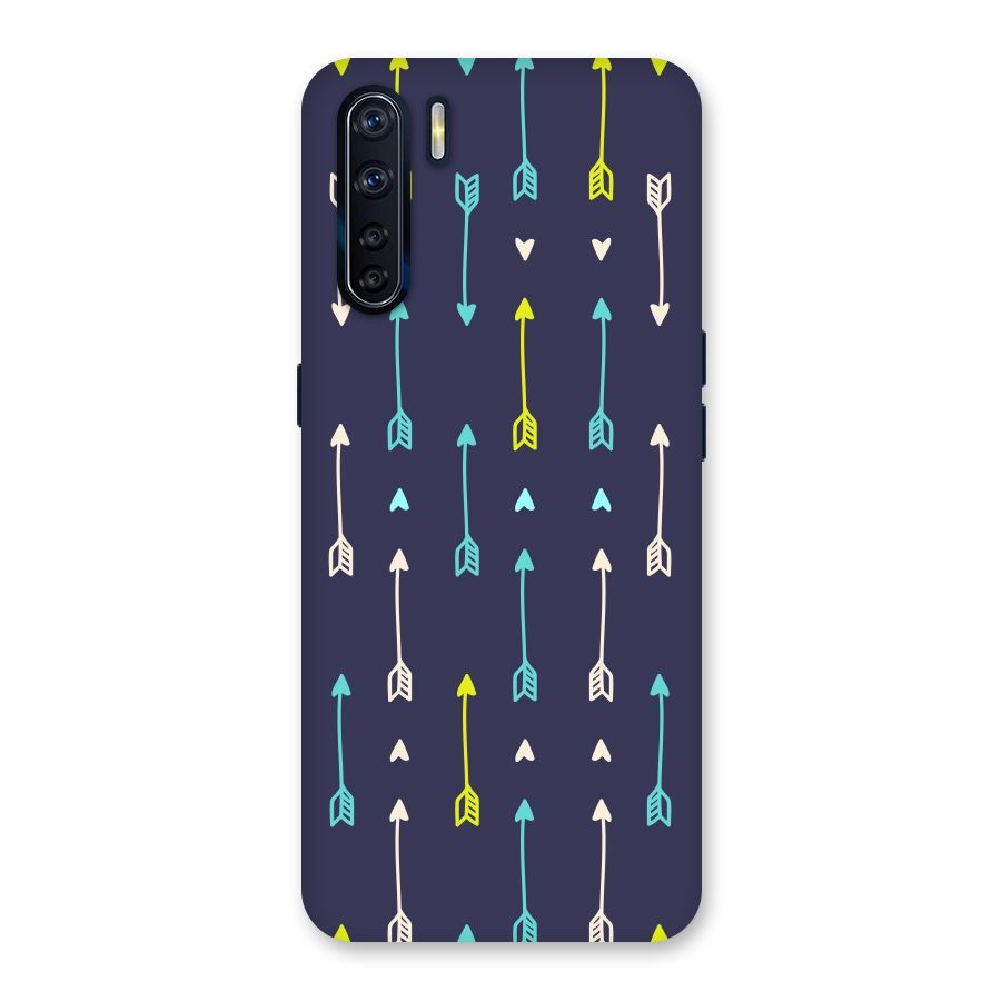 Boho Arrow Pattern Back Case for Oppo F15