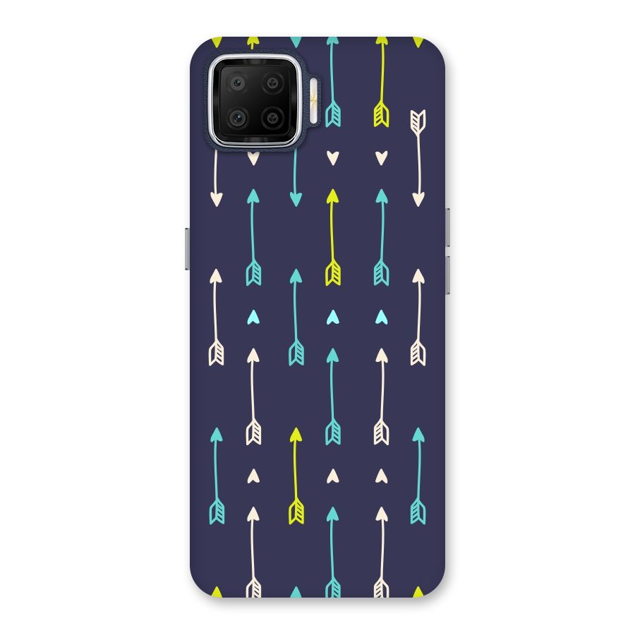 Boho Arrow Pattern Back Case for Oppo F17