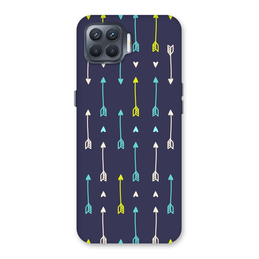 Boho Arrow Pattern Back Case for Oppo F17 Pro
