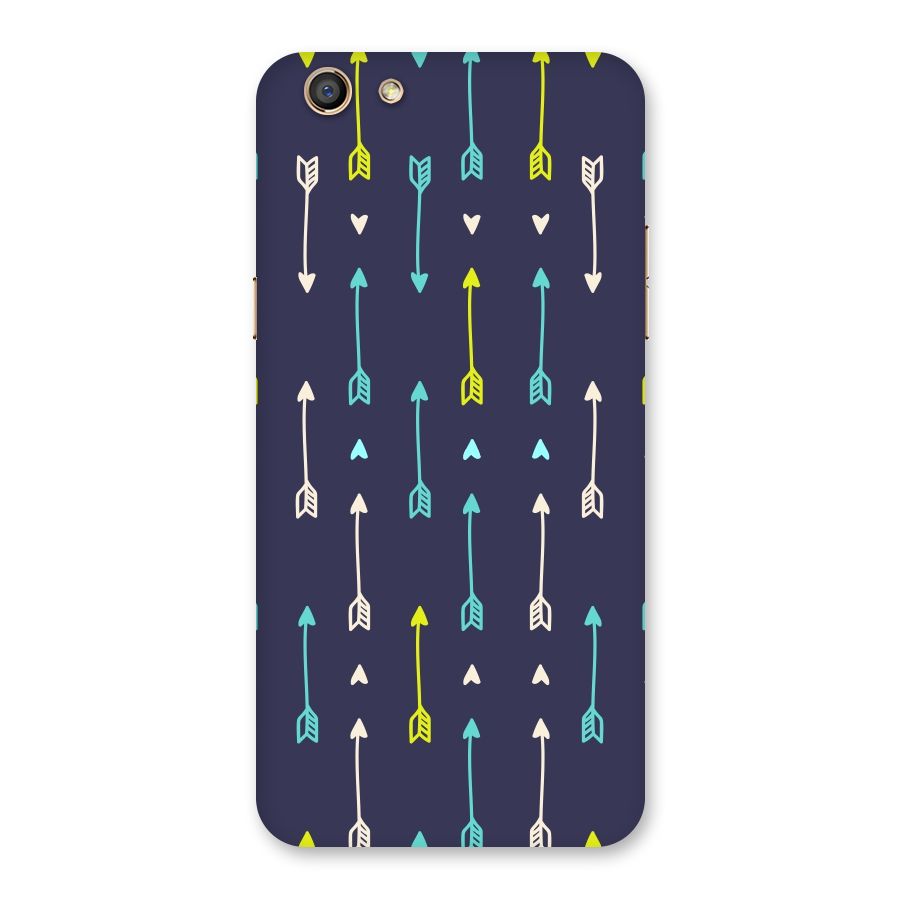 Boho Arrow Pattern Back Case for Oppo F3