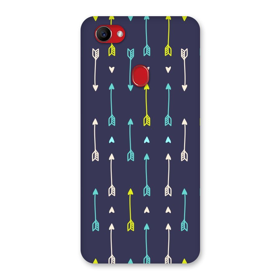 Boho Arrow Pattern Back Case for Oppo F7