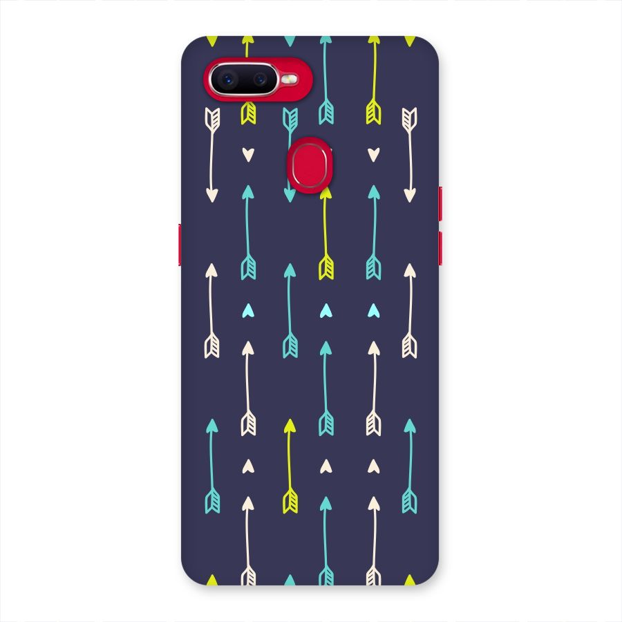 Boho Arrow Pattern Back Case for Oppo F9 Pro