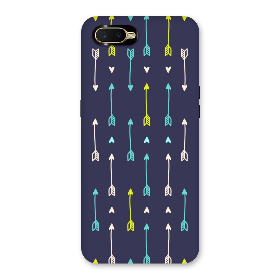 Boho Arrow Pattern Back Case for Oppo K1